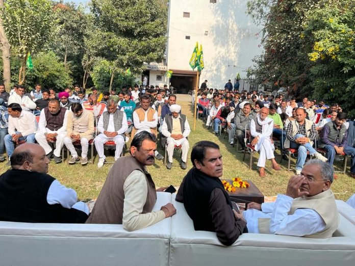 Dushyant will be the next CM Bhiwani rally will be historic By Ishwar Singh's speech