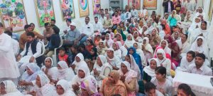 Panipat News/A felicitation ceremony was organized for the newly elected Sarpanches and Panches at Brahmakumaris Seva Kendra Bapauli.
