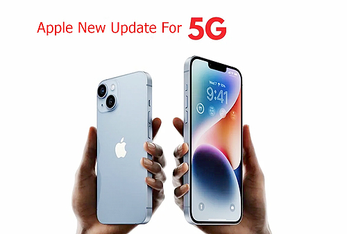5G Sevice In Apple