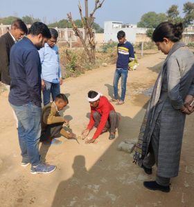 ADC inspected the development works