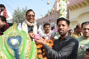 Panipat News/The biggest message of Gita is to become a Karmayogi: MLA Pramod Vij