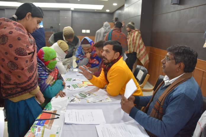 Panipat News/The administration organized the Mukhyamantri Antyodaya Parivar Utthan Yojana fair