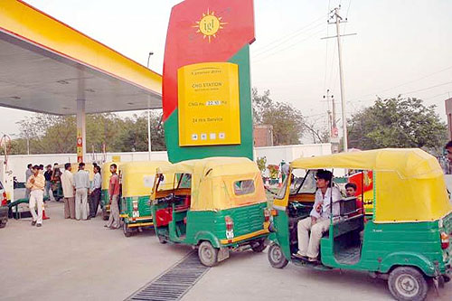 CNG Price in Delhi