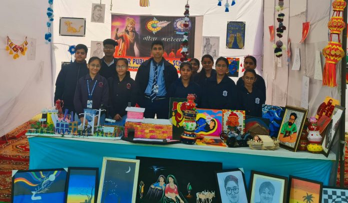 Panipat News/The students of Victor Public Senior Secondary School participated in the district level Gita Mahotsav