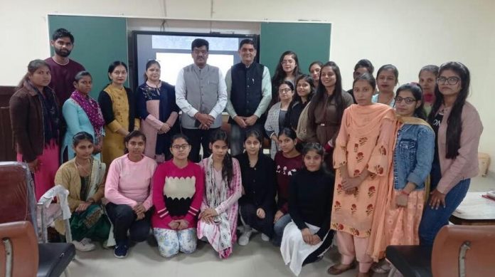 Panipat News/Mock interview organized for students in IB PG College