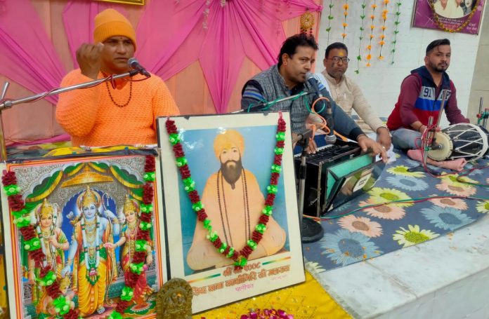 Panipat News/Karma Yoga is the goal of life: Swami Brahma Swaroopanand Maharaj