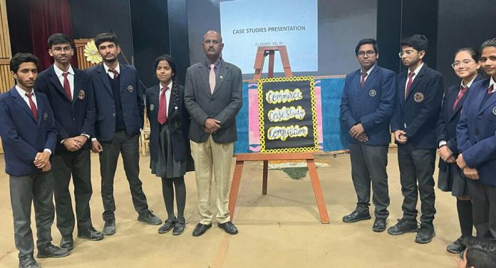 Panipat News/Inter House Individual Study Competition organized by Faculty of Commerce at Dr.MKK School