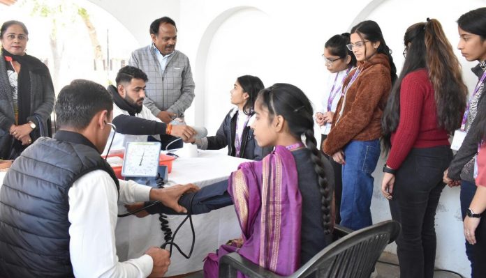 Panipat News/Life style awareness camp organized in Arya College