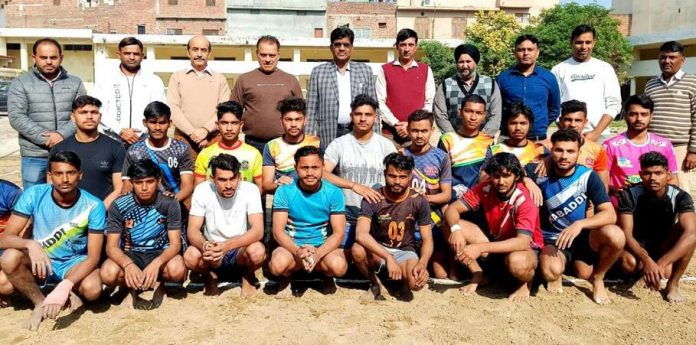 Panipat News/Kabaddi competition organized in IB PG College