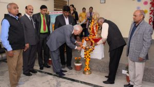 Panipat News/Science Conclave organized by the Science Department of IB PG College