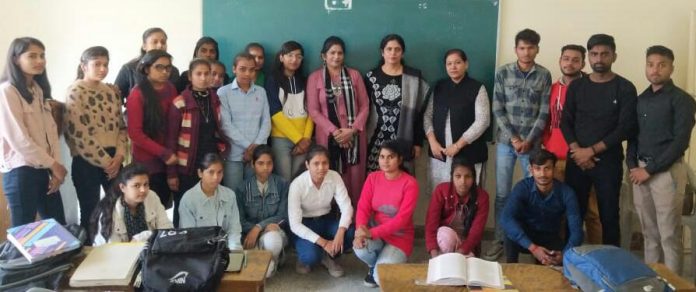 Panipat News/Article writing competition organized in IB College