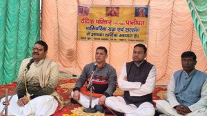 Panipat News/A person becomes high and low not by birth but by deeds: Agnihotri