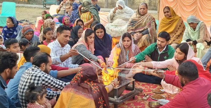 Panipat News/A person becomes high and low not by birth but by deeds: Agnihotri