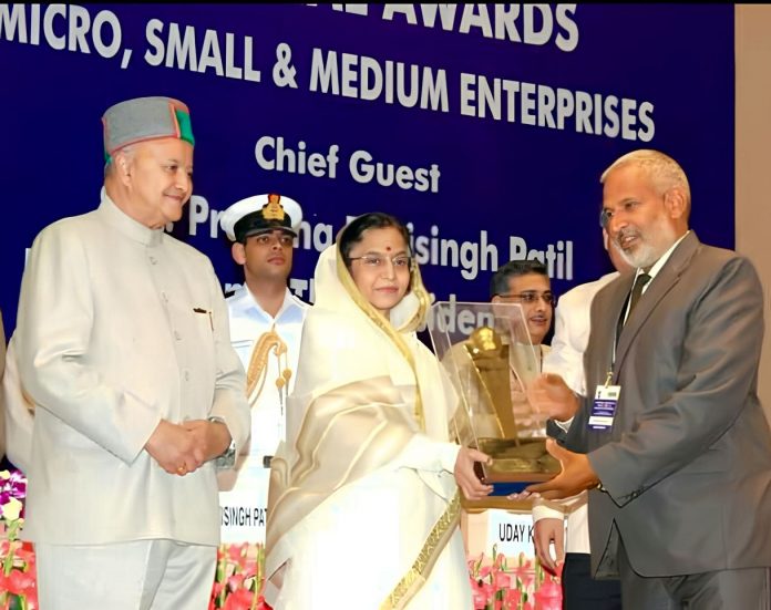Panipat News/President Award Winner Sukhbir Singh Malik director of Friends Engineering Works