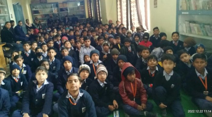 Panipat News/Swami Shraddhanand Sacrifice Day celebration organized at Arya Senior Secondary School