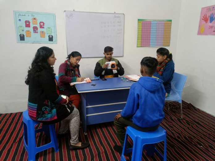 Panipat News/Free health checkup camp organized in Sambhavna School