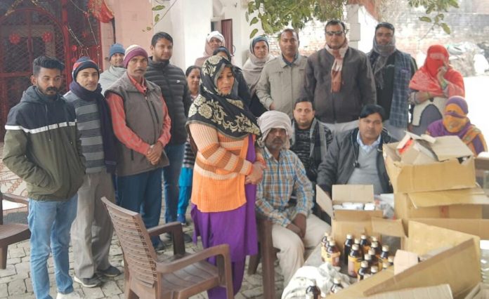 Panipat News/115 people got health checkup done in the camp