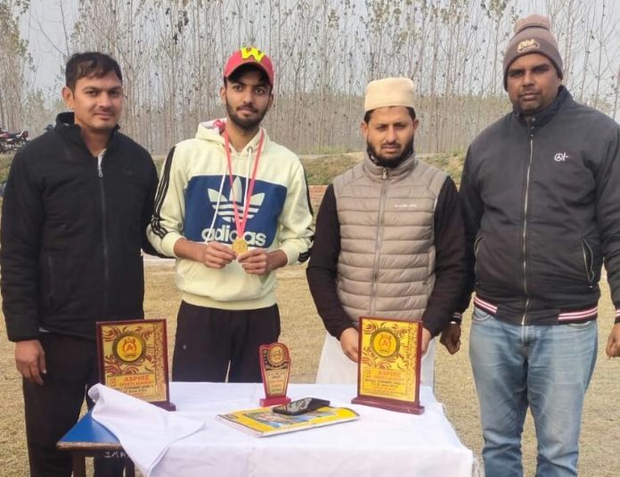 Panipat News/The cricket team of Victor Public Senior Secondary School won the match