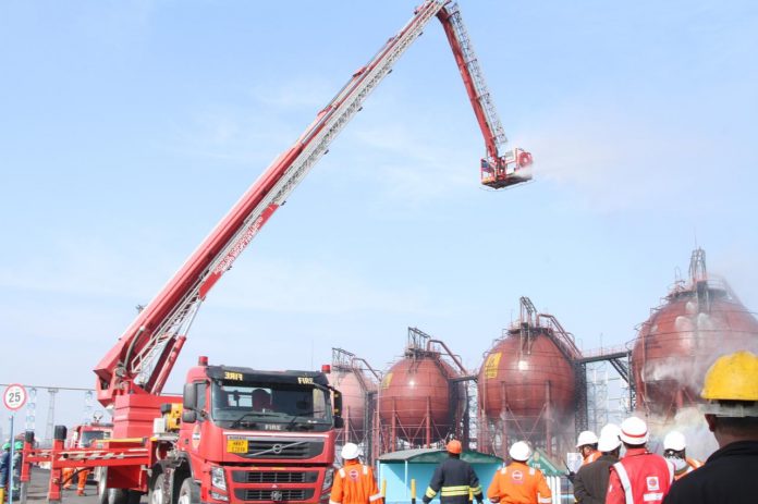 Panipat News/Disaster drill exercise successfully completed at Panipat Refinery