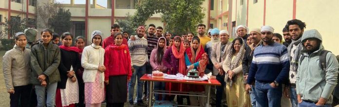 Panipat News/Program organized on the birthday of Guru Gobind Singh at Deshbandhu Gupta Government College