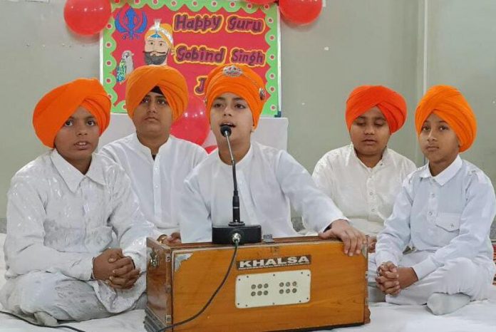 Panipat News/Guru Gobind Singh's bravery remembered at Victor Public Senior Secondary School