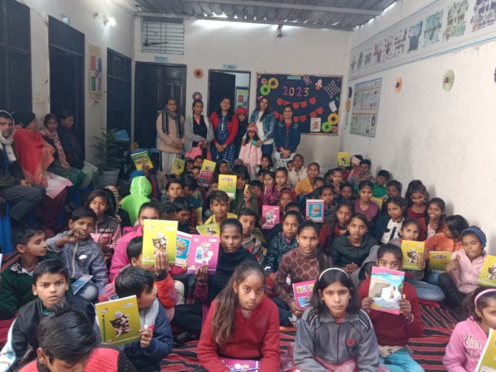 Panipat News/Program organized on New Year's Eve at Sambhavna School Panipat