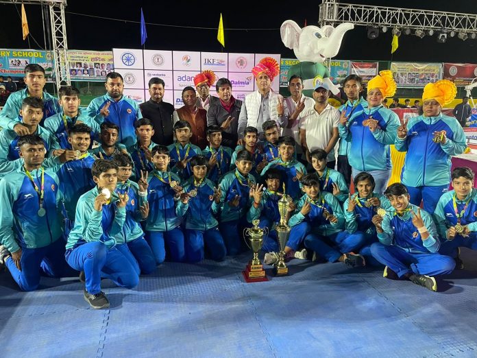 Panipat News/Haryana sub junior girls kabaddi team won gold medal and boys team won bronze medal