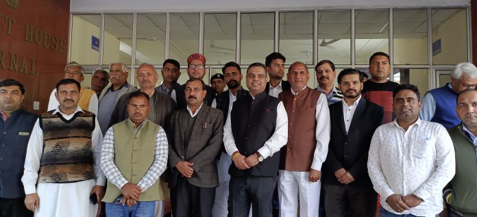HSIDC Chief gave information regarding the organization of Lord Shri Parshuram Mahakumbh
