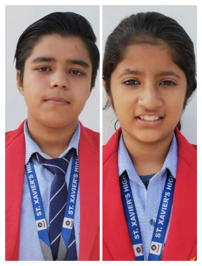 Panipat News/Two players of St. Xavier's High School leave for Karate school competition
