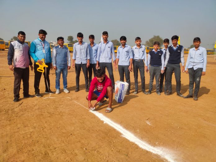 Under-19 age group football competition in CBSE 15 Cluster from 9 to RPS Khatod