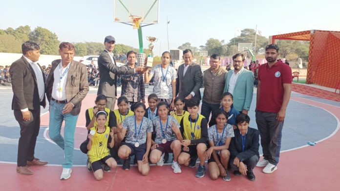 RPS girls team second in CBSE Inter School Basketball Tournament