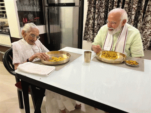 PM Modi's Mother Hiraben 