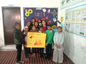 Panipat News/Program organized on New Year's Eve at Sambhavna School Panipat