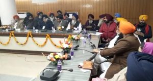 Mahant Karamjit Singh elected head of HSGPC