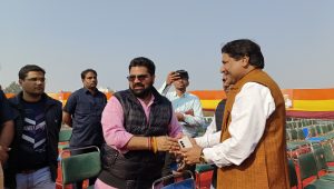 People of 36 fraternities will reach Lord Parshuram in Mahakumbh - Rajya Sabha MP Kartikeya Sharma