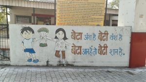 Falling sex ratio in CM City Karnal has become a matter of concern for the district administration.