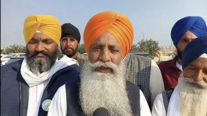 Farmer leader Gurnam Singh Chadhuni arrived on the second death anniversary of Sant Baba Ram Singh Ji