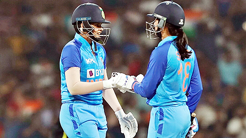 India Woman 3rd T-20