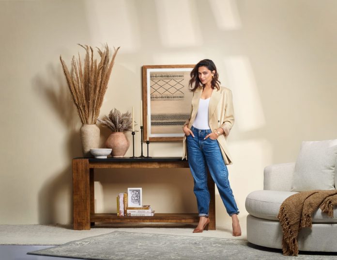 Film star Deepika Padukone to be Global Brand Ambassador of Pottery Barn