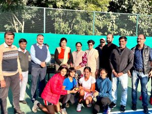 Three day Haryana State Lawn Tennis Girls Tournament