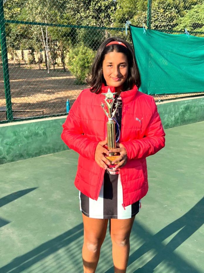 Three day Haryana State Lawn Tennis Girls Tournament