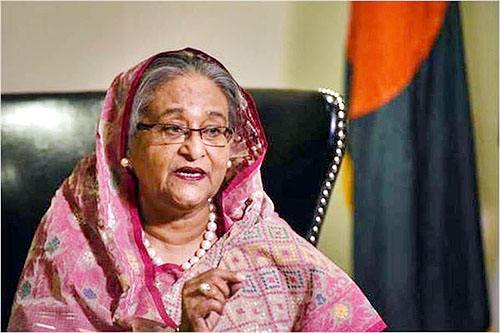 Bangladesh PM Hasina on Victory Day
