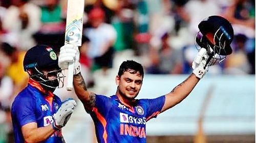 Ishan Kishan Double Century