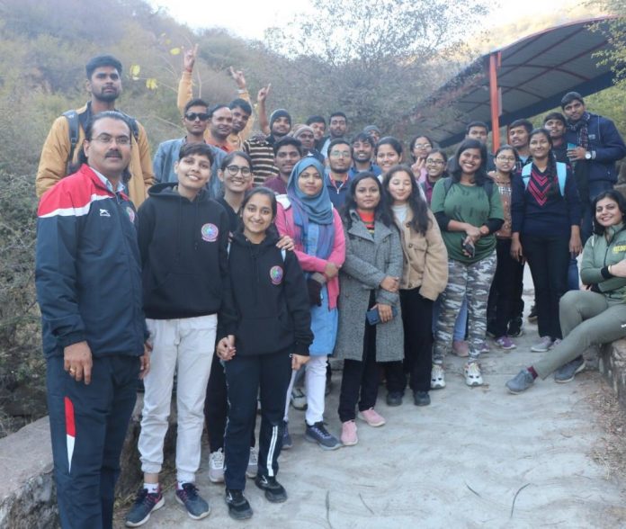 Students of Central University of Haryana became aware of the ecology and culture of Khudana