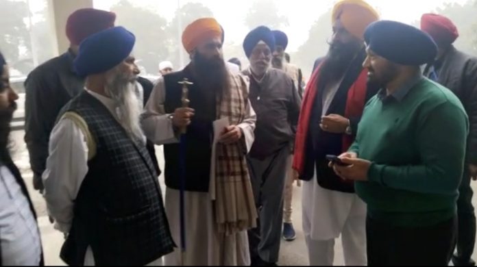 Mahant Karamjit Singh elected head of HSGPC