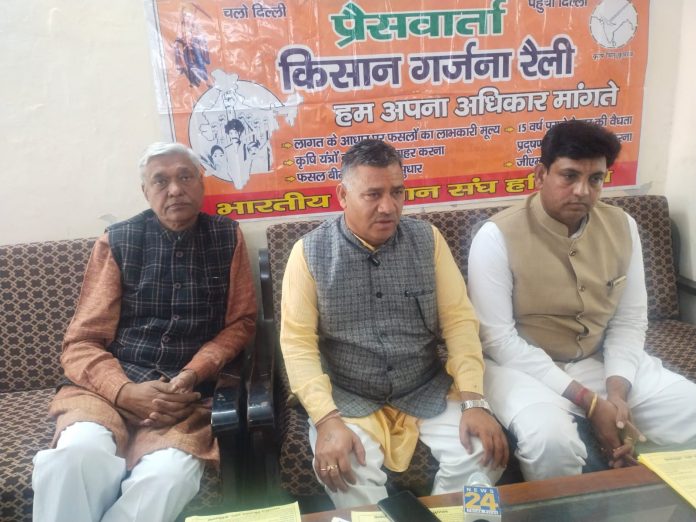 Garjana rally will be held at Ramlila Maidan on December 19: Ramveer Chauhan