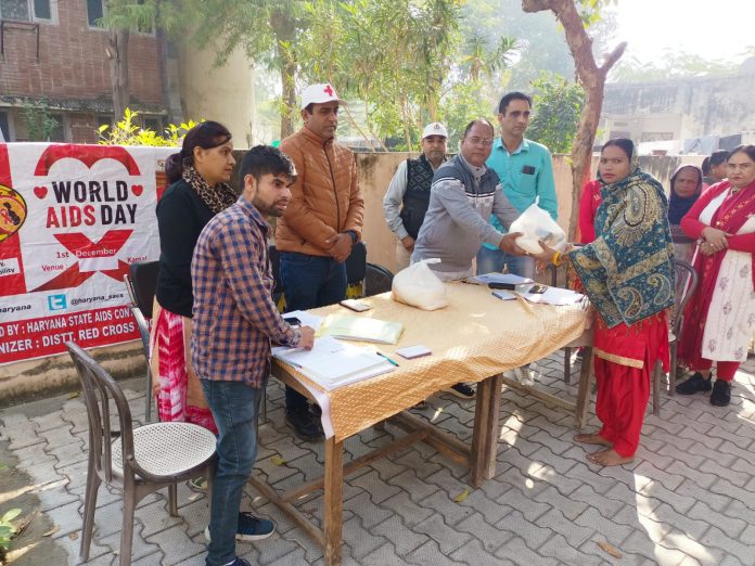 World AIDS Day celebrated at Red Cross building