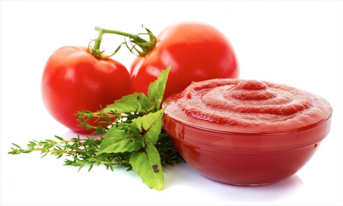 Make tomato ketchup like market at home