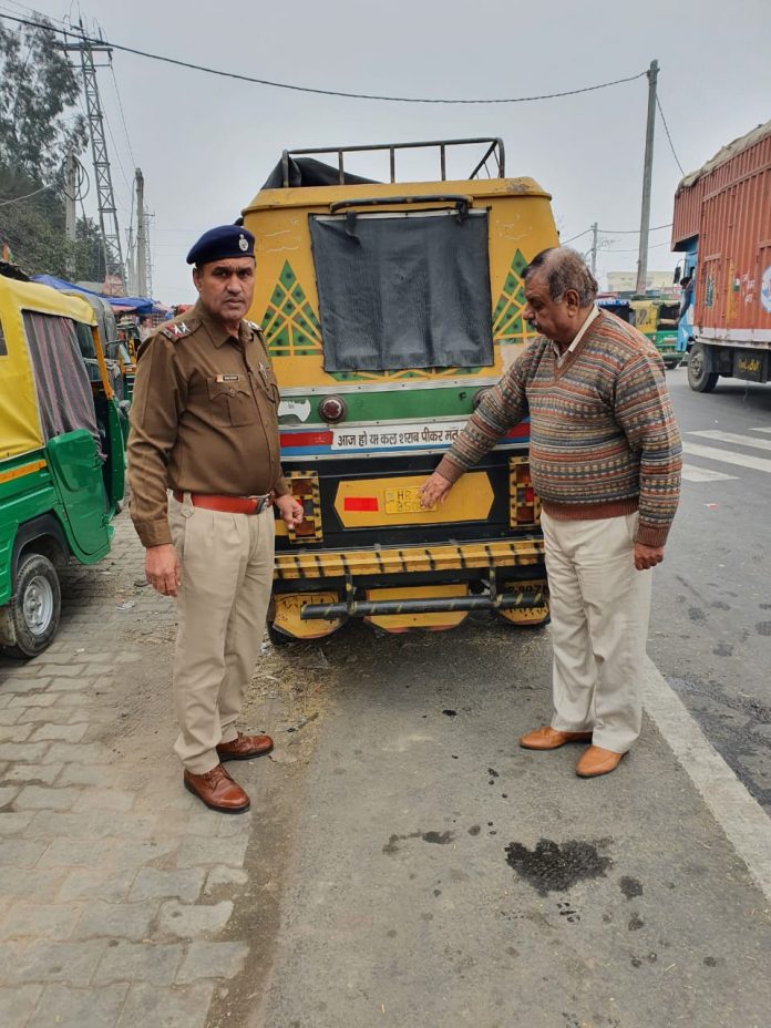 Auto drivers made aware of traffic rules