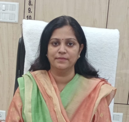 Dr. Pooja Bharti MD Cooperative Sugar Mill Karnal told